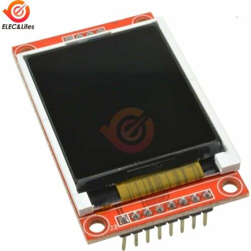1.8" inch TFT LCD Display Module 8 Pin 128x160 Display Board support SD Card SVR/STM32/ARM Driver Board SPI Serial For Arduino