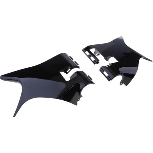 Motorcycle Black Frame Neck Cover Cowl For Honda Shadow NV VT400 600 93-07 High Class Quality and Very Durable