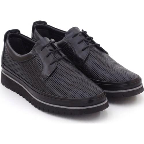 Men Casual Shoe 2021 Fashion Genuine Leather High Quality Ultra comfort Office Casual shoes Made in Turkey-The StepByStep