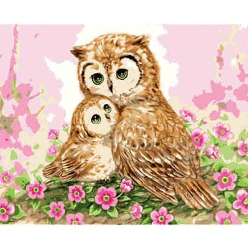 40X50Cm Foto Olieverfschilderij Van Nummers Set Gift Painting by Number CanvasGift Home Decor Wall Art picture