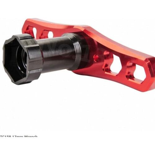 RC Car HSP HPI Hobao TEAM C T8E 1/8 Scale Models 17MM Special Wheel Nuts Combiner Disassembly Tool Racing Remote Control Cars