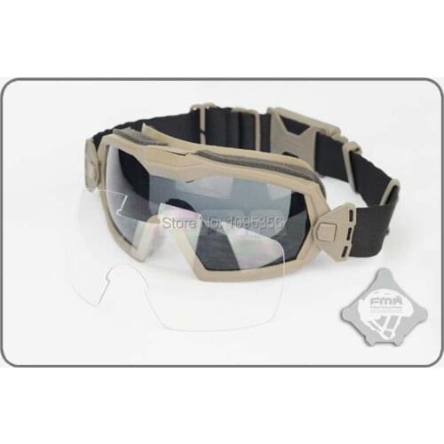 TB1029DE FMA Regulator Updated Version Goggle With Fan Glasses Tactical Cycling Eye Protection For Skilling & Ciclismo Paintball
