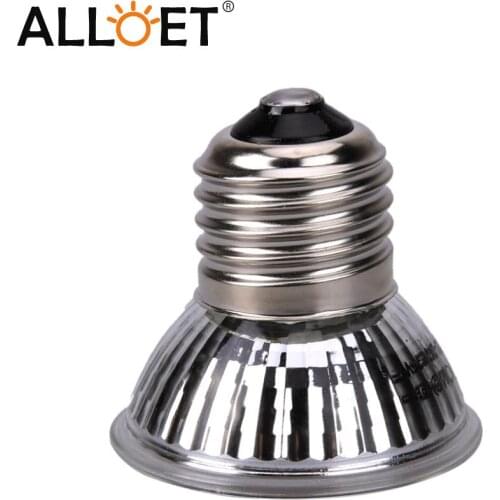 Reptile Tortoise UVA+UVB 3.0 Heating Lamp Full Spectrum Sunlamp Basking Pet Brooder Heat Light Lamp Bulb 25W 50W 75W