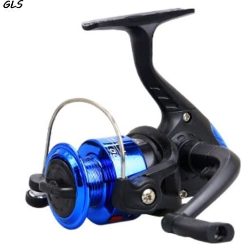 New Folding rocker arm fish wheel JL200 type Spinning Fishing Reel Five colors are available
