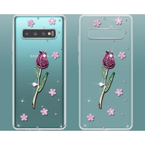 Silicone Phone Case For Samsung Galaxy S10 J7 Pro J5 J3 J2 2017 2016 2015 A8 J8 J6 J4 Plus 2018 Case Transparent Soft TPU Cover