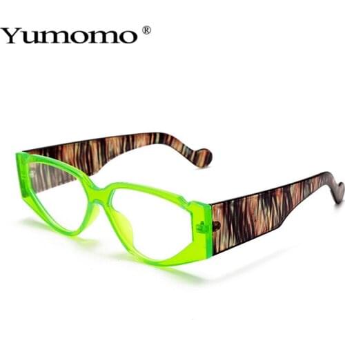 2020 Square Sunglasses Brand Cat Eye Sun Glasses Women Men Personalized Colorful Eyeglasses High Quality Womens Fashion Glasses