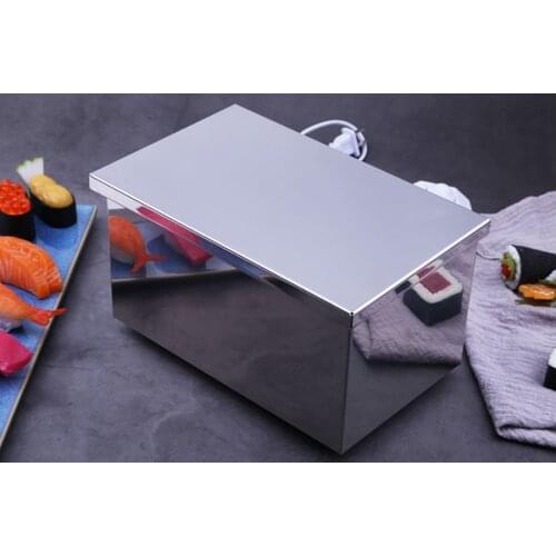 Stainless Steel Sushi Seaweed Dryer Cooking Oven Moisture-Proof Nori Drying Box Kitchen Tools