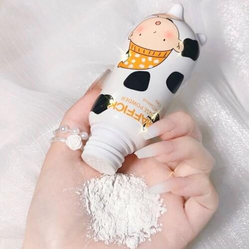 Oil Control Concealer Waterproof And Repairing Dry Powder White Loose Powder Matte Honey Dust Loose Powder Make-up Powder TSLM1