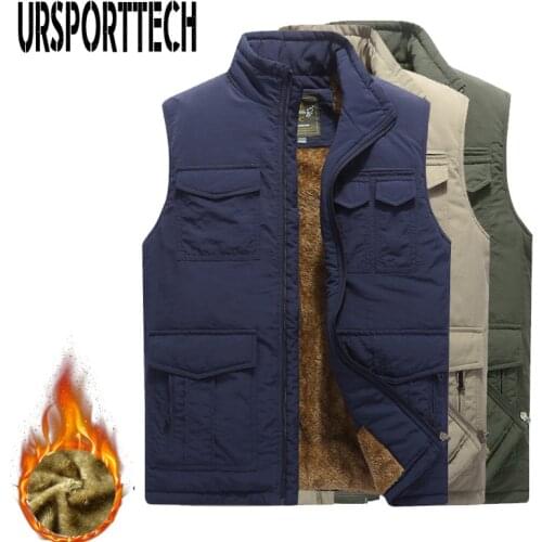 URSPORTTECH Men's Insulated Vests