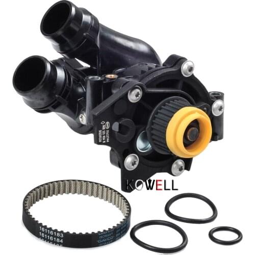 For VW Tiguan Jetta GTI CC AUDI A3 A4 A5 2.0TFSI 06H 121 026 CQ Engine Water Pump Thermostat Assembly & Belt