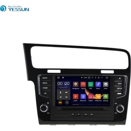 YESSUN For VW GOLF 7 2013-2016 Android Car GPS Navigation DVD player Multimedia Audio Video Radio Multi-Touch Screen