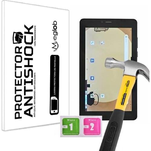 Screen protector Anti-Shock Anti-scratch Anti-Shatter compatible with Tablet ibowin V7s