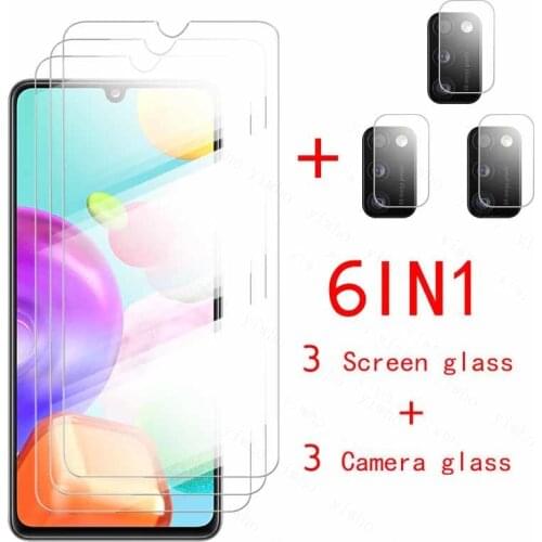 Protective Glass for Samsung A41 Screen Protector Glass For Samsung Galaxy A41 Camera Lens Film On Sunsung A 41 Tempered Glas