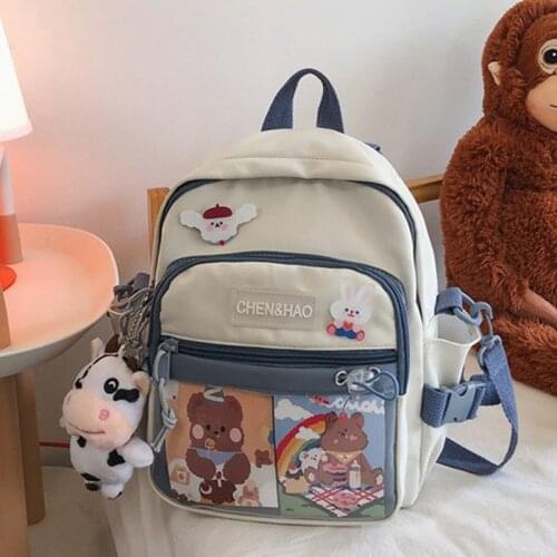 Women Nylon Backpack Convertible Ladies Fashion Casual Daypack Travel Small School Shoulder Bags Casual Rucksack