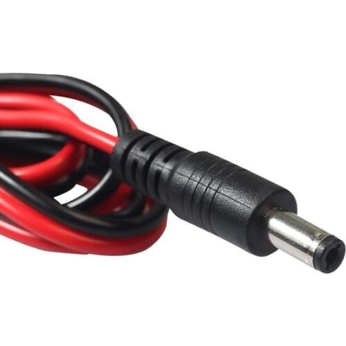 1.2m Cigarettes Lighter Universal 12/24V DC 2.5x5.5mm Plug Car Cigarette- Lighter Charge Power Cable