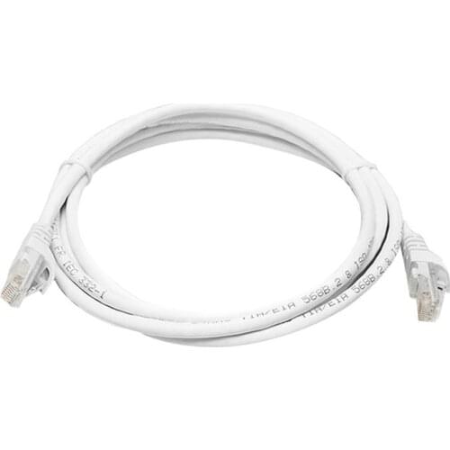 1 Meter RJ45 CAT6 LAN Network Ethernet Cables Wan Flexible Internet Wire PVC Surface Line