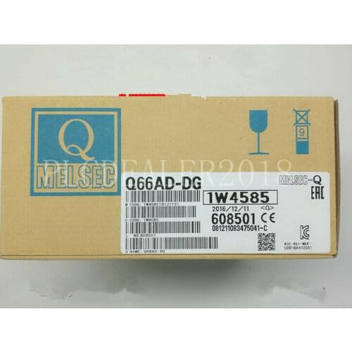 1PC Brand New Mitsubishi Q66AD-DG Q66ADDG PLC Module