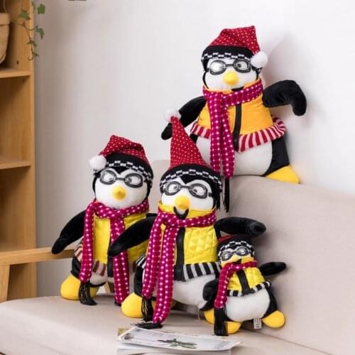 27cm 47cm JoeyS Friend HUG Penguin Plush Toys TV Serious Friends Cosplay Props Rachel Penguin Stuffed Hugsy Animal Dolls