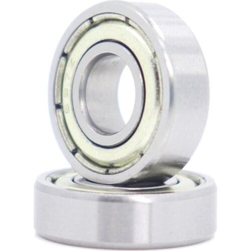 697ZZ Bearing ABEC-1 (100PCS) 7x17x5mm Miniature Ball Bearings 619/7ZZ