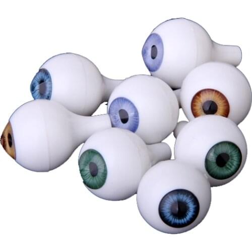 8 PCS 12mm Round Acrylic Doll Bear Animal Craft Plastic Eyes Eyeball Apparel Sewing DIY Craft Supplies