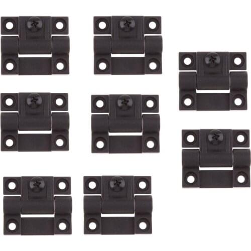 8x Torque Hinge Position Control Replacement for Southco E6-10-301-20 Black