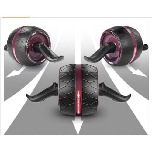 K2021 Ab Roller Wheel Abdominal Fitness Gym Exercise Equipment Core Workout Training
