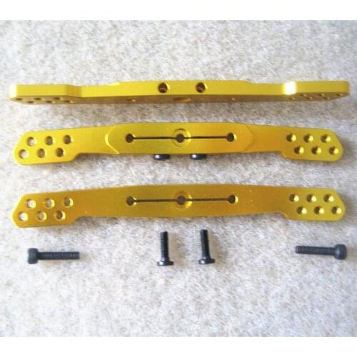 Aluminum golden Servo Arm for RC airplane 1.5 2.0 3 4inch doublesingle side 25T futaba