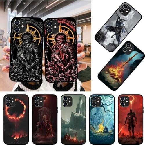 Phone Case For Apple IPhone 12 Mini 11 Pro XR X MAX SE XS 4 5 6 6S 7 8 E Plus Black Cover Waterproof Fashion The Sun Praise