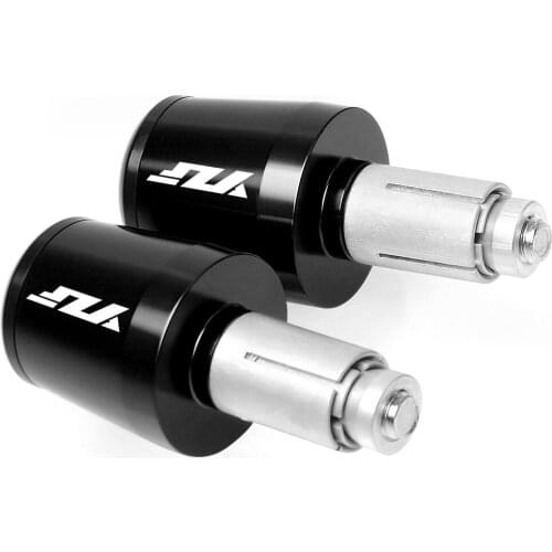 CNC 22MM Handlebar Grips Handle Bar Cap End For yamaha YZF R6 1999 2000 2001 2002 2003 2004 2005 2007 -2016 2012 2013 2014 2015