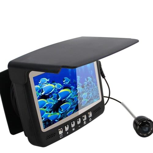 4.3 inch color underwater camera with 15meters cable as a gift HD 1000TVL fishing camera waterproof ratting IP68