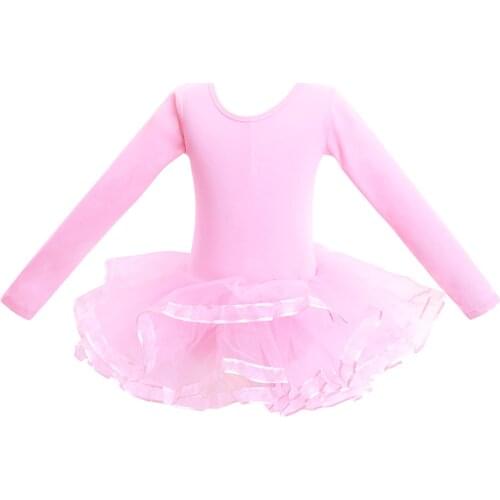 Children Dress Ballet Dance Costume Girls Ballet Skirts Girls Tulle Dress Tutu Ballerina Skirt Pink Lavender
