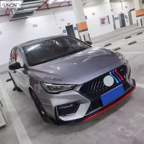 For Mg 6 2020 Modification Of Front Shovel Bumper Front Lip Front Bar Collision Avoidance Trim Car Accessories