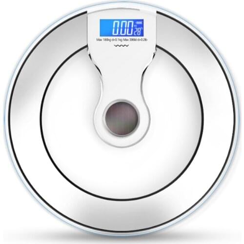 Home customizeable weight manager light energy charging intelligent body fat monitors precision small data analysis instrument