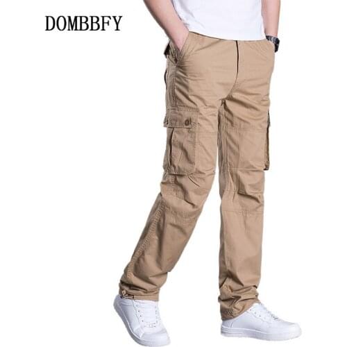 DOMBBFY Mens Fashion Pants