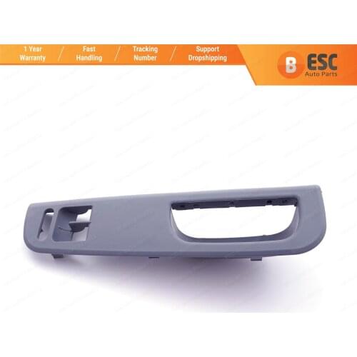ESC EDP1031 Driver Side Window Switch Panel Master Control Bezel Trim Gray For VW Golf Jetta Bora Passat B5 MK4 3B1867171DA94