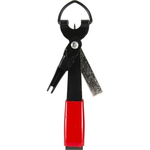 Fast Tie Fishing Quick Knot Tool Nipper Line Cutter Clipper Hook Cleaner Sharpener Fly Tying Tackle Accessories