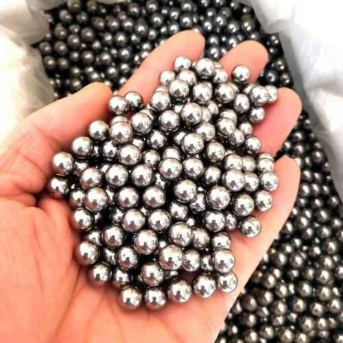 5-300PCS Steel Balls 2mm 2.5 3mm 4mm 5mm 6-12mm Pocket Shot Outdoor Hunting Slingshot Pinball Carbon Steel Shooting Accessories