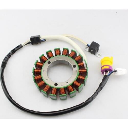 Motorcycle Magneto Stator Coil For HS400 ATV Coleman Outfitter 400 Massimo MSU-400 Menards Yardsport YS400 Qlink Frontrunner 400