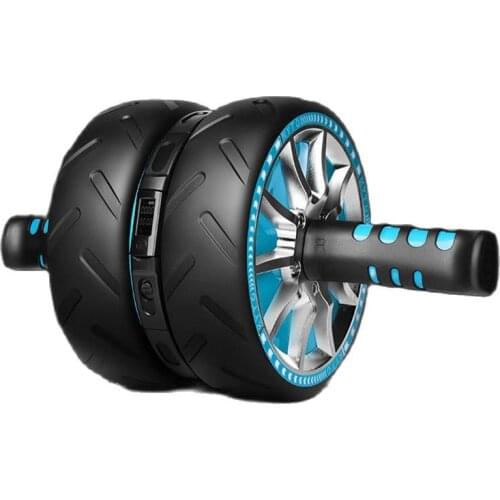 Fitness Equipment Sports Home Abdomen and Abdomen Wheel Intelligent Rebound Training Abdominal Muscles for Beginners Roller 1PC