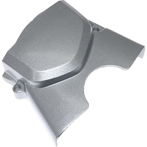 Motorcycle 90/110cc Engine Front Sprocket Chain Casing Covers Quad Dirt Bike ATV Buggy Bottom Engines Sprocket Chain Cover Case