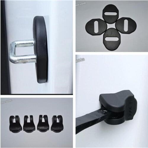 Lapetus Inner Car Door Arm Stop Rust Waterproof & Door Lock Protector Buckle Cover Kit Plastic For Hyundai Tucson 2016 - 2020