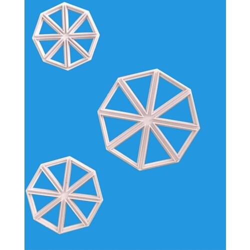 Easy Bunting Cutters Fondant Gum Paste Small Triangle Cutter Moulds Dessert Decoration Fondant