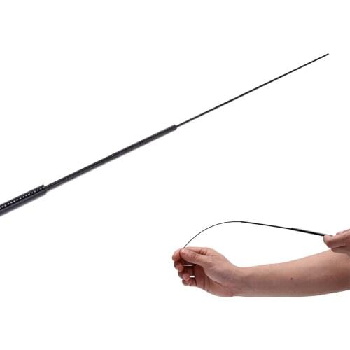HOT ! Fishing Long rod 58cm 3intervals Fishing rod tips Solid and hollow carbon rod Accessories