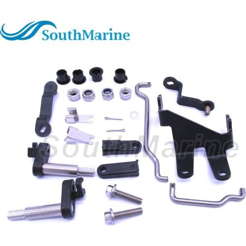 Boat Motor 6L2-48501-11 Remote Control Attachment Assy for Yamaha Outboard Engine 25HP