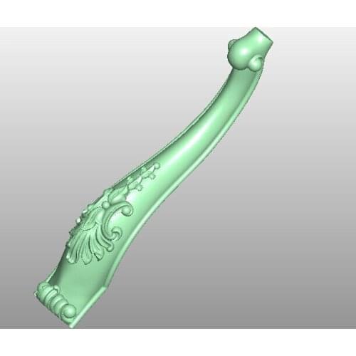 Furniture table desk cabinet chair sofa bed leg 3D model STL format file Artcam 578