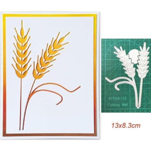 Metal cutting dies cut die Nativity Wheat Background Frame Scrapbooking dies craft paper knife mould blade punch stencils dies