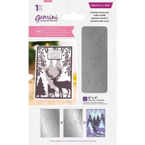 Deer overlap background METAL CUTTING DIES Stencil Scrapbooking Photo Album Card Paper Embossing Craft DIY
