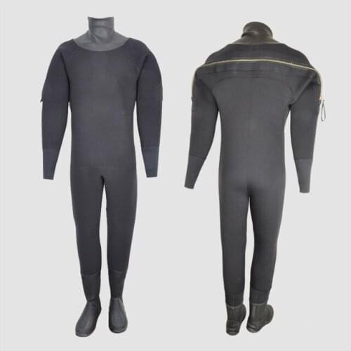 YONSUB 8 MM Custom-Made Dry Suit Mens Diving Sailing Drysuit Waterproof Breathable Nylon Kayak Drysuit With Vulcanized Boots