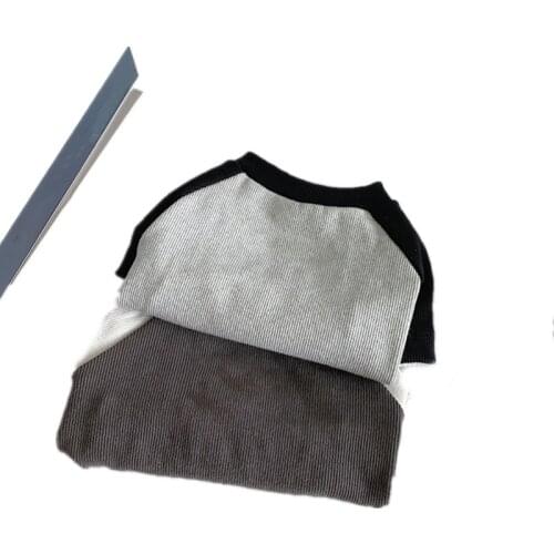 New Pet Dog Sweatshirt Clothes Puppy Hoodie Coat French Bulldog Schnauzer Jacket for Small Medium Dogs Winter Warm HCC05