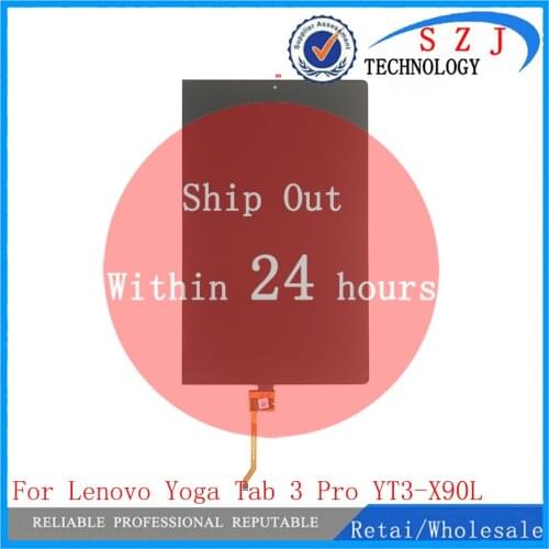 New 10.1 inch For Lenovo Yoga Tab 3 Pro YT3-X90L YT3-X90F YT3-X90X X90 LCD Display Panel Touch Screen Digitizer assembly
